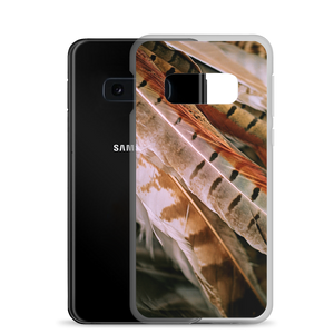 Pheasant Feathers Samsung Case by Design Express