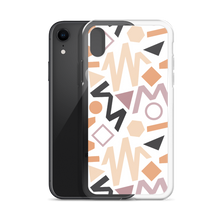 Soft Geometrical Pattern iPhone Case by Design Express