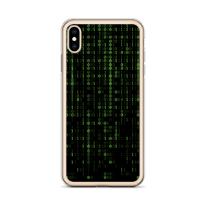 Binary Code iPhone Case by Design Express