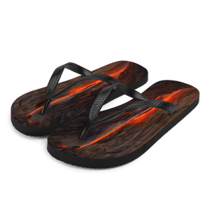 S Horsetail Firefall Flip-Flops by Design Express