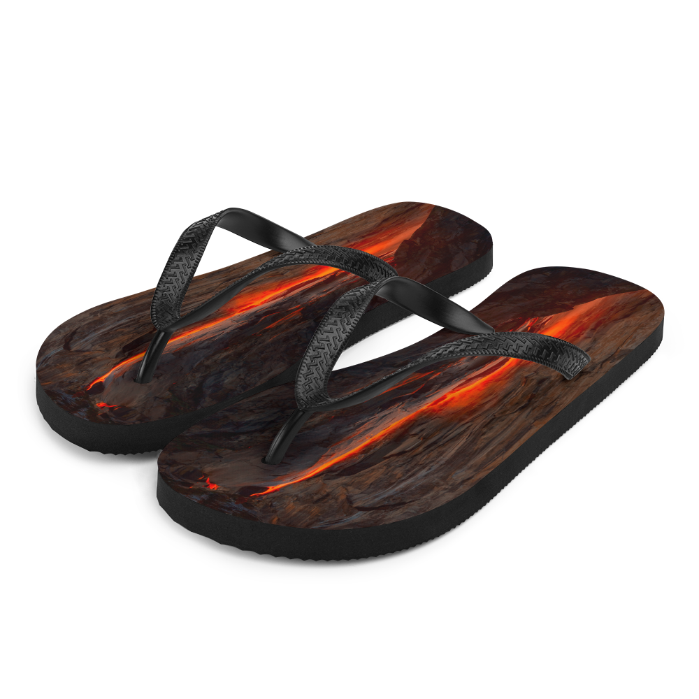 S Horsetail Firefall Flip-Flops by Design Express