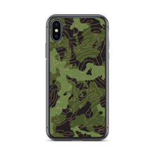 iPhone X/XS Green Camoline iPhone Case by Design Express