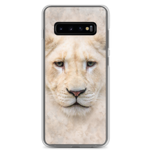 Samsung Galaxy S10+ White Lion Samsung Case by Design Express