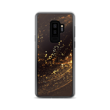Samsung Galaxy S9+ Gold Swirl Samsung Case by Design Express