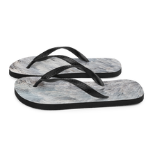 Ostrich Feathers Flip-Flops by Design Express