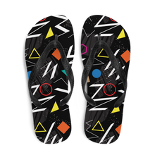 Mix Geometrical Pattern Flip-Flops by Design Express