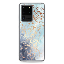 Samsung Galaxy S20 Ultra Soft Blue Gold Samsung Case by Design Express