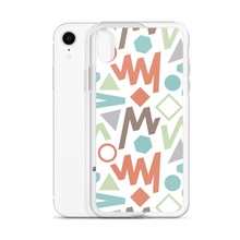 Soft Geometrical Pattern 02 iPhone Case by Design Express