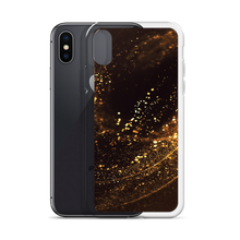 Gold Swirl iPhone Case by Design Express