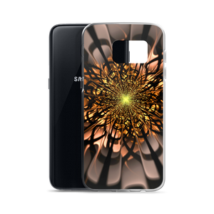 Abstract Flower 02 Samsung Case by Design Express