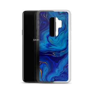 Blue Marble Samsung Case by Design Express