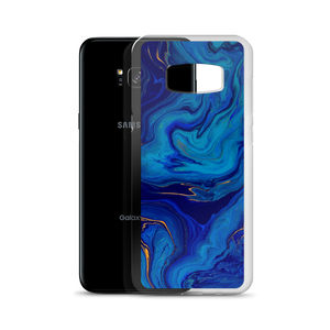 Blue Marble Samsung Case by Design Express