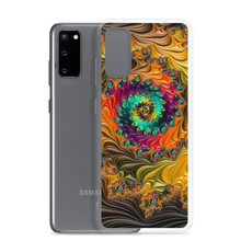 Multicolor Fractal Samsung Case by Design Express