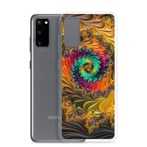 Multicolor Fractal Samsung Case by Design Express