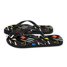 Mix Geometrical Pattern Flip-Flops by Design Express