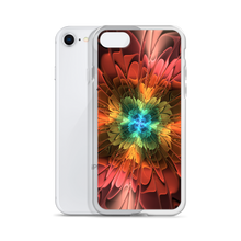 Abstract Flower 03 iPhone Case by Design Express