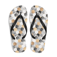 Hexagonal Pattern Flip-Flops by Design Express