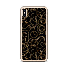 Golden Chains iPhone Case by Design Express