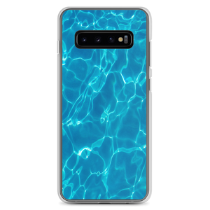 Samsung Galaxy S10+ Swimming Pool Samsung Case by Design Express