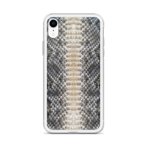Snake Skin Print iPhone Case by Design Express