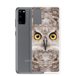 Great Horned Owl Samsung Case by Design Express