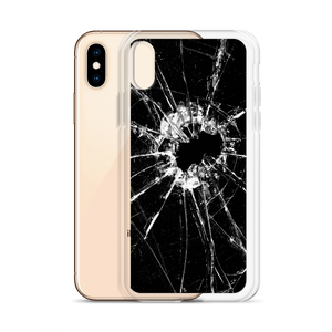 Broken Glass iPhone Case by Design Express