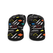 Mix Geometrical Pattern Flip-Flops by Design Express