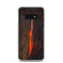 Samsung Galaxy S10e Horsetail Firefall Samsung Case by Design Express