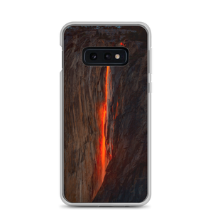 Samsung Galaxy S10e Horsetail Firefall Samsung Case by Design Express