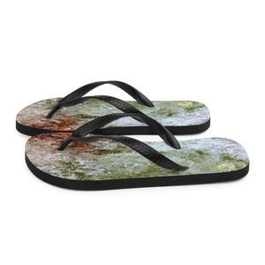 Water Sprinkle Flip-Flops by Design Express