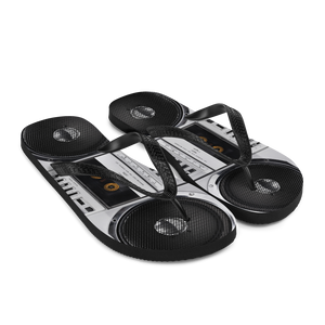 Boom Box 80s Flip-Flops by Design Express