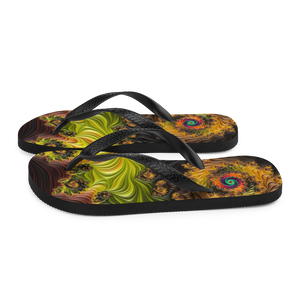 Colourful Fractals Flip-Flops by Design Express