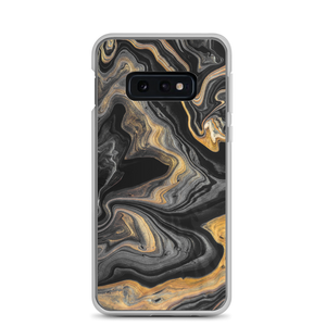 Samsung Galaxy S10e Black Marble Samsung Case by Design Express