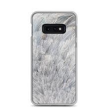 Samsung Galaxy S10e Ostrich Feathers Samsung Case by Design Express