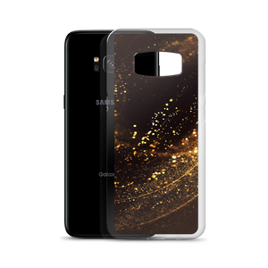 Gold Swirl Samsung Case by Design Express