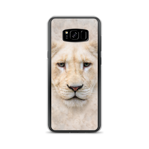 Samsung Galaxy S8+ White Lion Samsung Case by Design Express