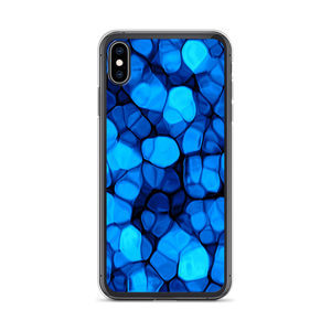 iPhone XS Max Crystalize Blue iPhone Case by Design Express