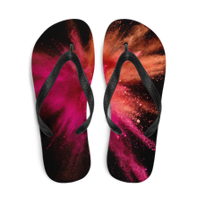 Powder Explosion Flip-Flops by Design Express