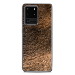 Samsung Galaxy S20 Ultra Bison Fur Print Samsung Case by Design Express