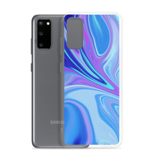 Purple Blue Watercolor Samsung Case by Design Express