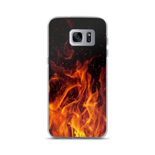 Samsung Galaxy S7 Edge On Fire Samsung Case by Design Express