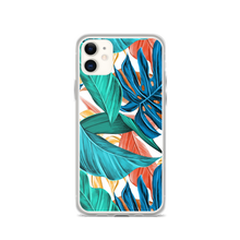 iPhone 11 Tropical Leaf iPhone Case by Design Express