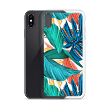Tropical Leaf iPhone Case by Design Express