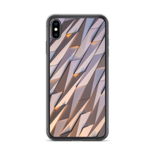 iPhone XS Max Abstract Metal iPhone Case by Design Express