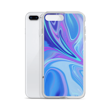 Purple Blue Watercolor iPhone Case by Design Express
