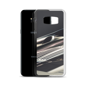 Grey Automotive Samsung Case by Design Express