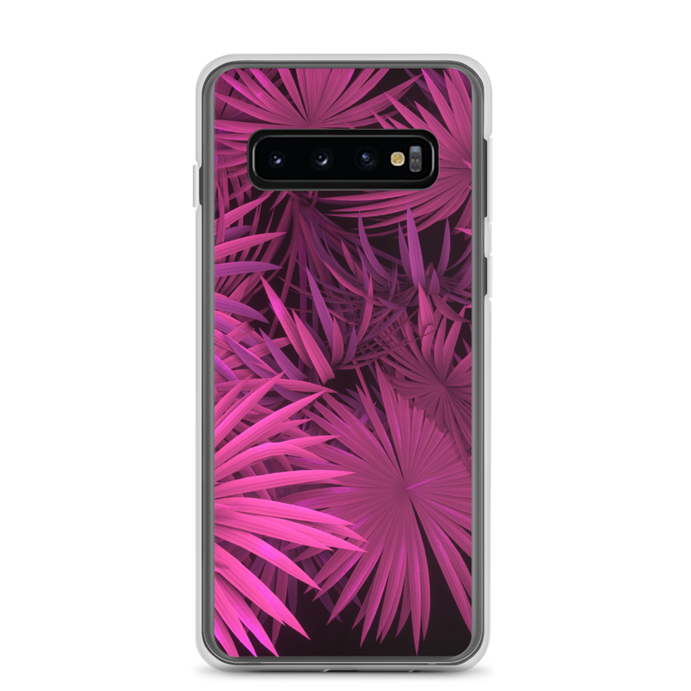 Samsung Galaxy S10 Pink Palm Samsung Case by Design Express