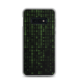 Samsung Galaxy S10e Binary Code Samsung Case by Design Express