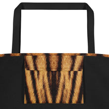 Tiger "All Over Animal" 1 Beach Bag Totes by Design Express