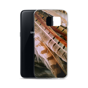Pheasant Feathers Samsung Case by Design Express